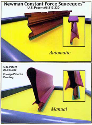 Fist Force Manual Squeegee 13 inch